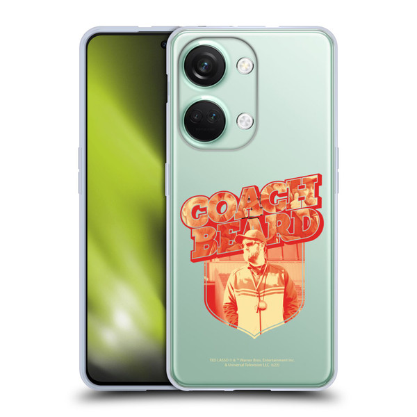 Ted Lasso Season 2 Graphics Coach Beard Soft Gel Case for OnePlus Nord 3 5G