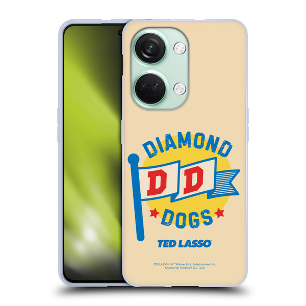 Ted Lasso Season 2 Graphics Diamond Dogs Soft Gel Case for OnePlus Nord 3 5G