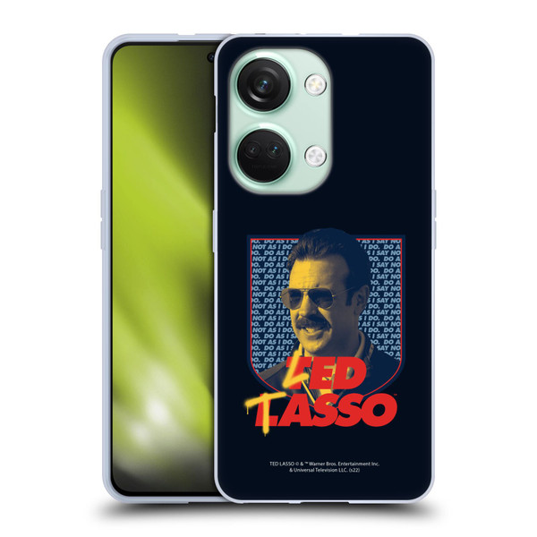 Ted Lasso Season 2 Graphics Ted Soft Gel Case for OnePlus Nord 3 5G