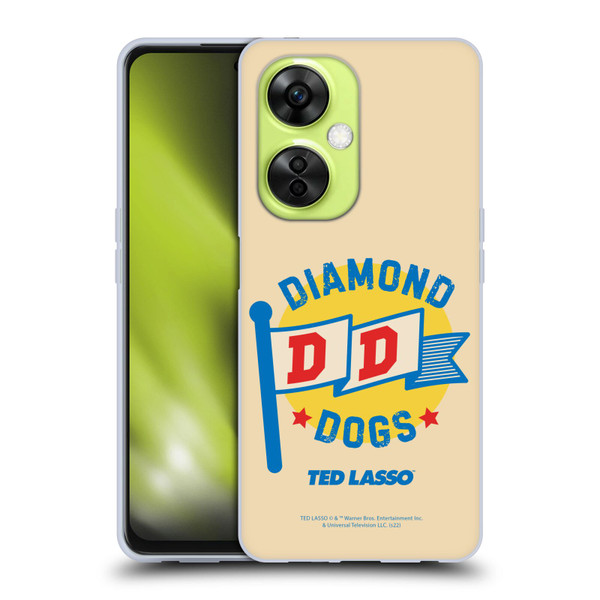 Ted Lasso Season 2 Graphics Diamond Dogs Soft Gel Case for OnePlus Nord CE 3 Lite 5G