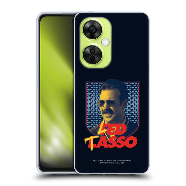 Ted Lasso Season 2 Graphics Ted Soft Gel Case for OnePlus Nord CE 3 Lite 5G