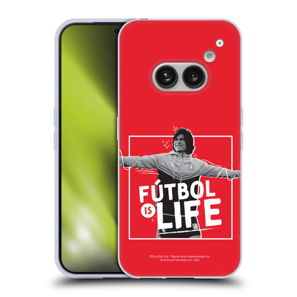 Ted Lasso Season 2 Graphics Dani Rojas Soft Gel Case for Nothing Phone (2a)