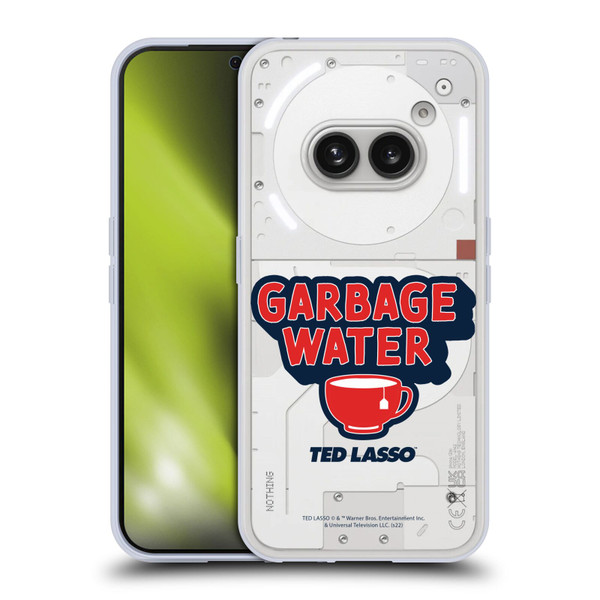 Ted Lasso Season 2 Graphics Garbage Water Soft Gel Case for Nothing Phone (2a)