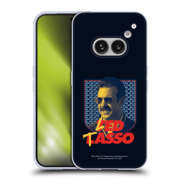 Ted Lasso Season 2 Graphics Ted Soft Gel Case for Nothing Phone (2a)