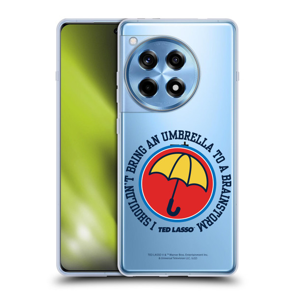 Ted Lasso Season 2 Graphics Umbrella Soft Gel Case for OnePlus 12R