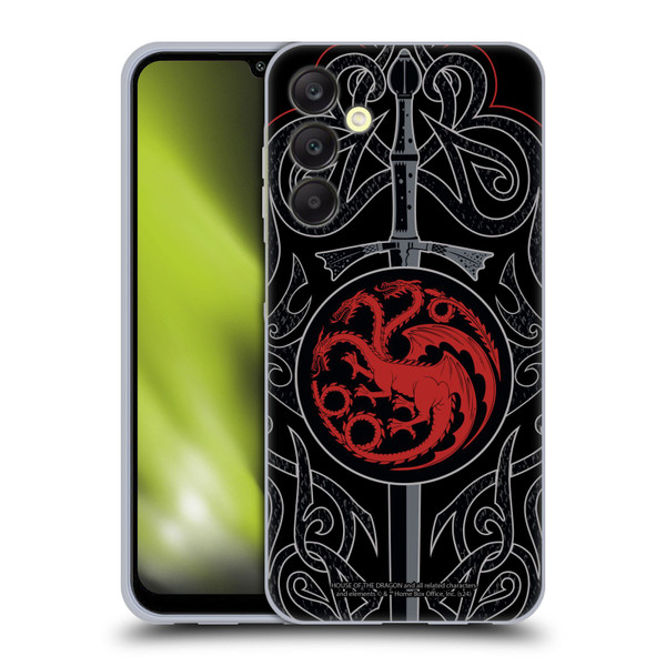 House Of The Dragon: Television Series Season 2 Graphics Daemon Targaryen Sword Soft Gel Case for Samsung Galaxy A25 5G