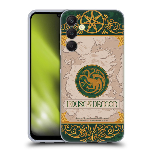 House Of The Dragon: Television Series Season 2 Graphics Targaryen Seven Kingdoms Soft Gel Case for Samsung Galaxy A25 5G