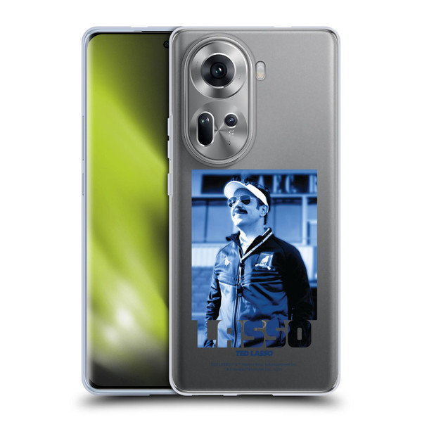 Ted Lasso Season 2 Graphics Ted 2 Soft Gel Case for OPPO Reno11