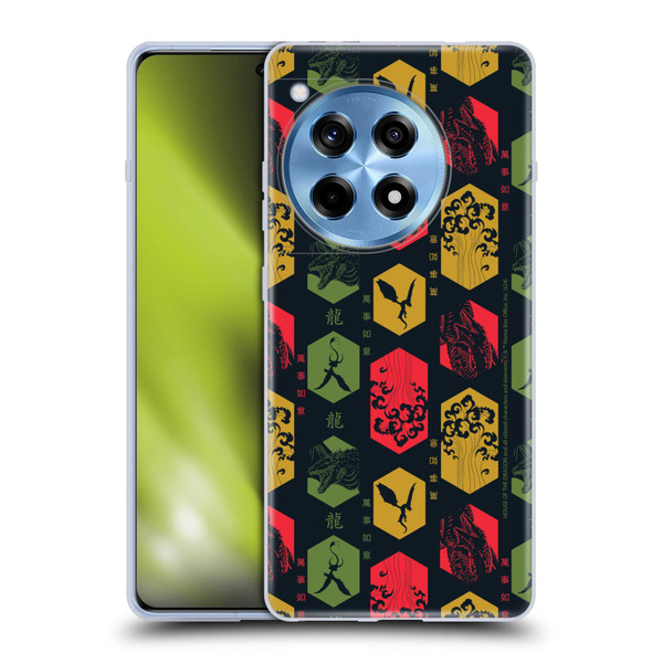 House Of The Dragon: Television Series Year Of The Dragon Pattern Soft Gel Case for OnePlus 12R