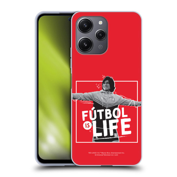 Ted Lasso Season 2 Graphics Dani Rojas Soft Gel Case for Xiaomi Redmi 12