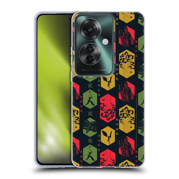 House Of The Dragon: Television Series Year Of The Dragon Pattern Soft Gel Case for OPPO Reno11 F 5G / F25 Pro 5G