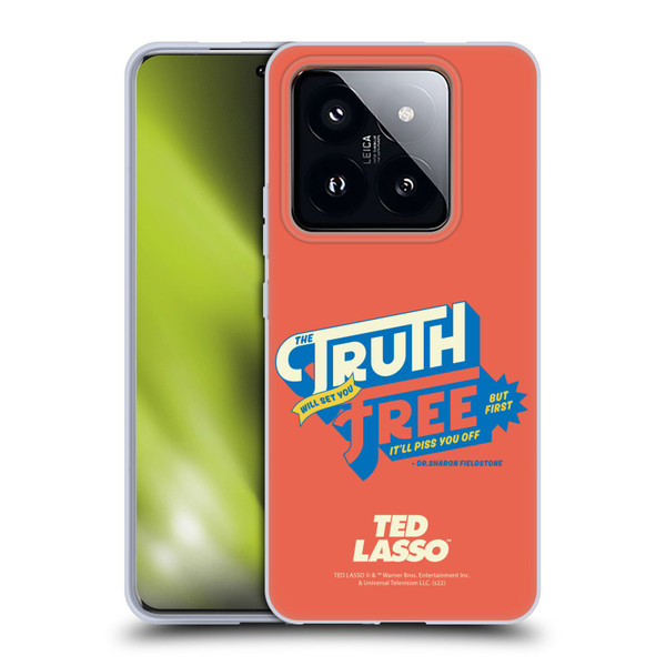 Ted Lasso Season 2 Graphics Truth Soft Gel Case for Xiaomi 14 Pro