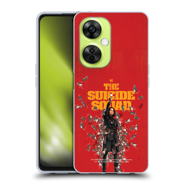 The Suicide Squad 2021 Character Poster Ratcatcher Soft Gel Case for OnePlus Nord CE 3 Lite 5G