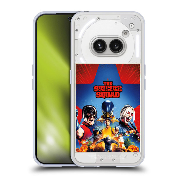 The Suicide Squad 2021 Character Poster Group Soft Gel Case for Nothing Phone (2a)