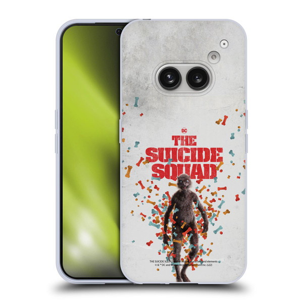 The Suicide Squad 2021 Character Poster Weasel Soft Gel Case for Nothing Phone (2a)