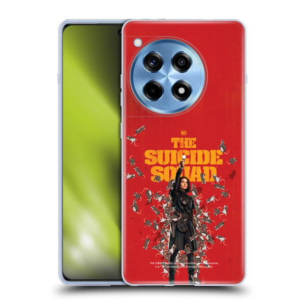 The Suicide Squad 2021 Character Poster Ratcatcher Soft Gel Case for OnePlus 12R