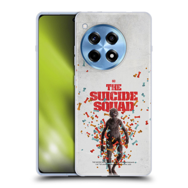The Suicide Squad 2021 Character Poster Weasel Soft Gel Case for OnePlus 12R