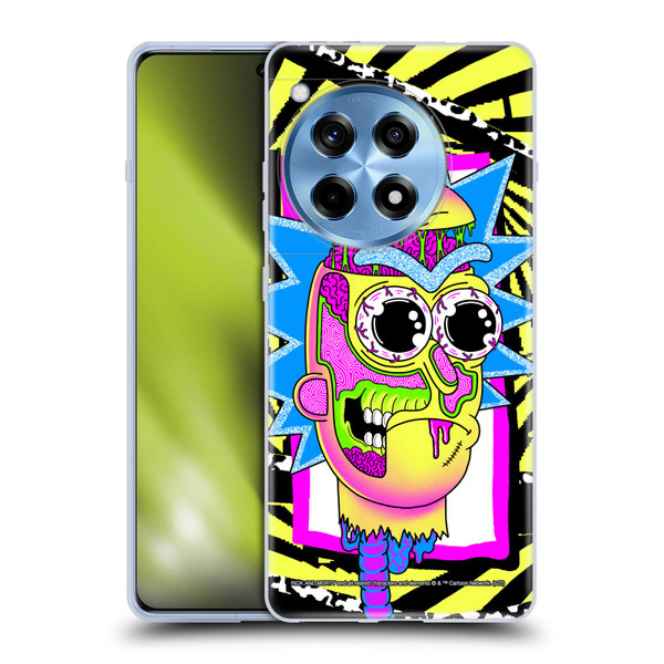 Rick And Morty Season 1 & 2 Graphics Rick Soft Gel Case for OnePlus 12R