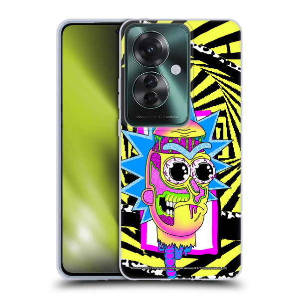 Rick And Morty Season 1 & 2 Graphics Rick Soft Gel Case for OPPO Reno11 F 5G / F25 Pro 5G