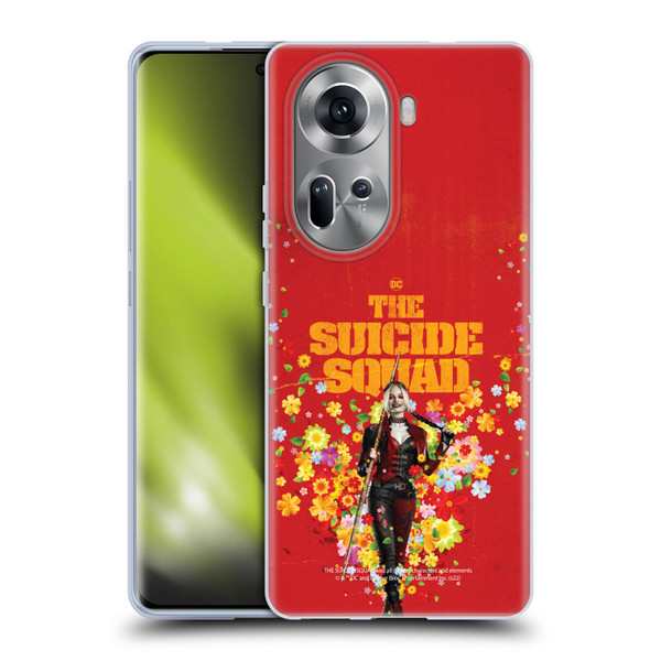 The Suicide Squad 2021 Character Poster Harley Quinn Soft Gel Case for OPPO Reno11