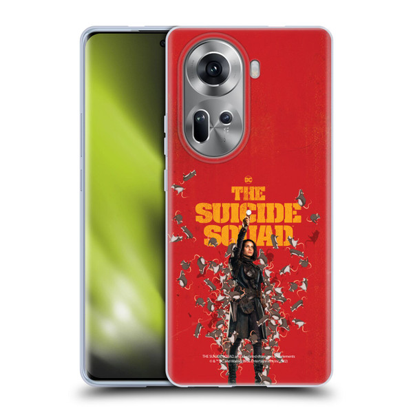 The Suicide Squad 2021 Character Poster Ratcatcher Soft Gel Case for OPPO Reno11