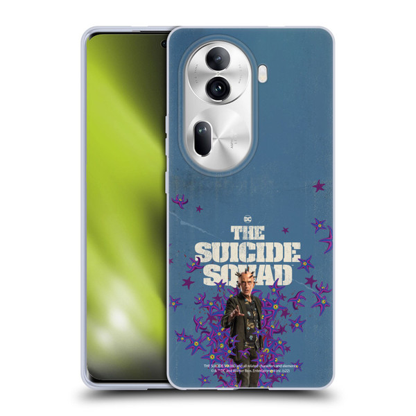 The Suicide Squad 2021 Character Poster Thinker Soft Gel Case for OPPO Reno11 Pro