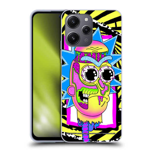 Rick And Morty Season 1 & 2 Graphics Rick Soft Gel Case for Xiaomi Redmi 12