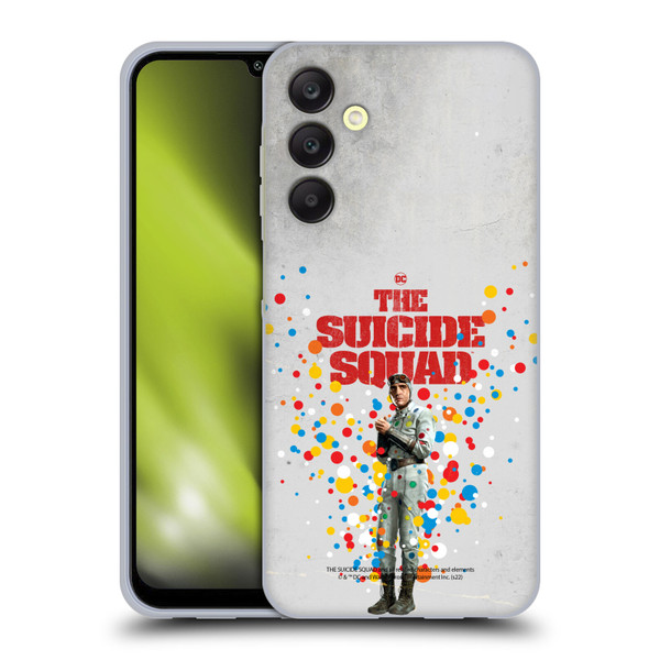 The Suicide Squad 2021 Character Poster Polkadot Man Soft Gel Case for Samsung Galaxy A25 5G