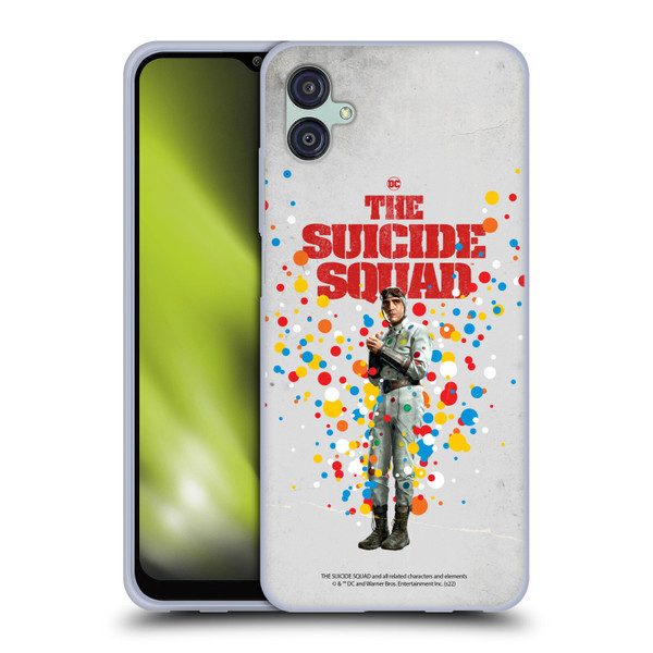 The Suicide Squad 2021 Character Poster Polkadot Man Soft Gel Case for Samsung Galaxy M04 5G / A04e