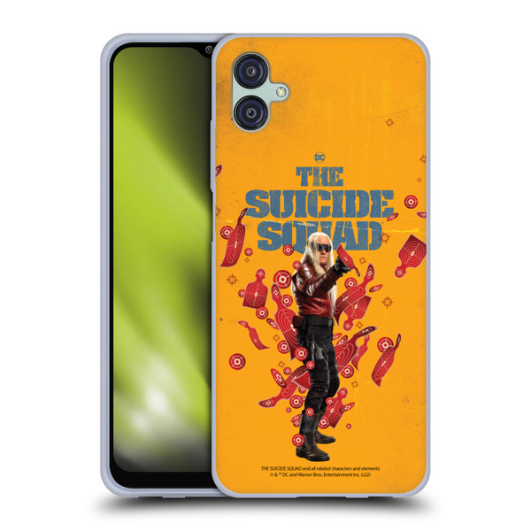 The Suicide Squad 2021 Character Poster Savant Soft Gel Case for Samsung Galaxy M04 5G / A04e