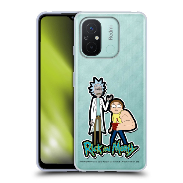 Rick And Morty Season 3 Character Art Rick and Morty Soft Gel Case for Xiaomi Redmi 12C