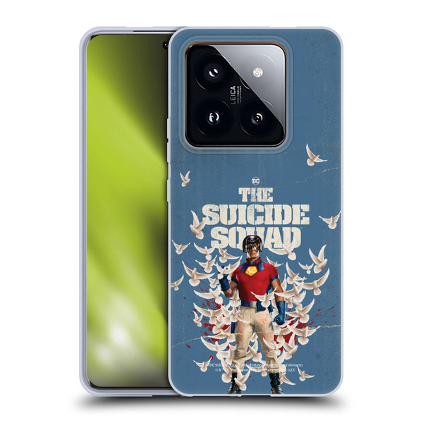 The Suicide Squad 2021 Character Poster Peacemaker Soft Gel Case for Xiaomi 14 Pro