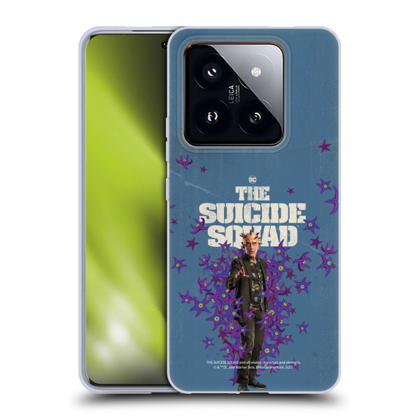 The Suicide Squad 2021 Character Poster Thinker Soft Gel Case for Xiaomi 14 Pro
