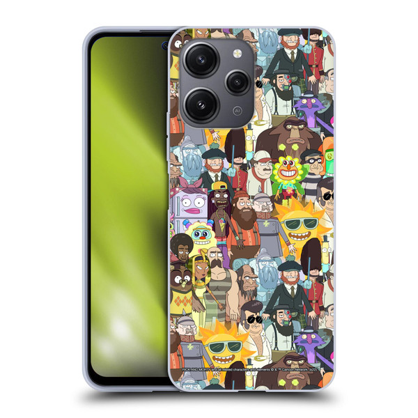 Rick And Morty Season 3 Graphics Parasite Soft Gel Case for Xiaomi Redmi 12