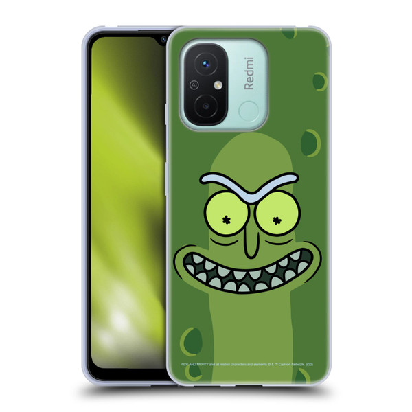 Rick And Morty Season 3 Graphics Pickle Rick Soft Gel Case for Xiaomi Redmi 12C