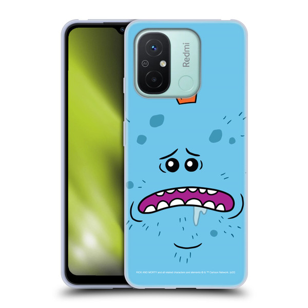 Rick And Morty Season 4 Graphics Mr. Meeseeks Soft Gel Case for Xiaomi Redmi 12C