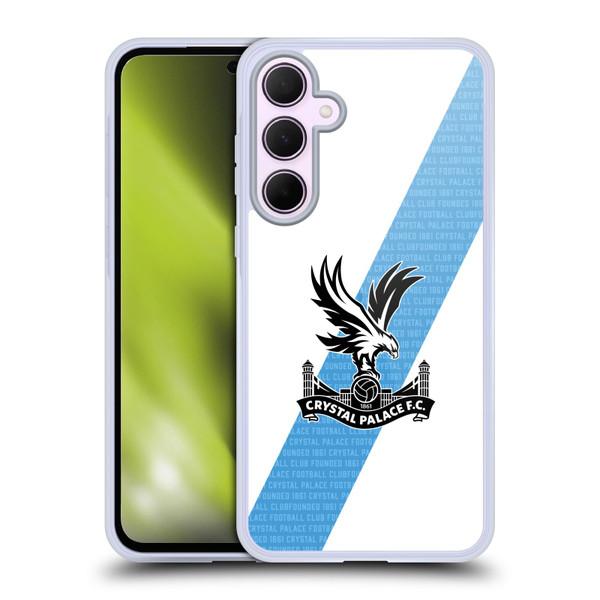 Crystal Palace FC 2023/24 Crest Kit Away Soft Gel Case for Samsung Galaxy A35 5G