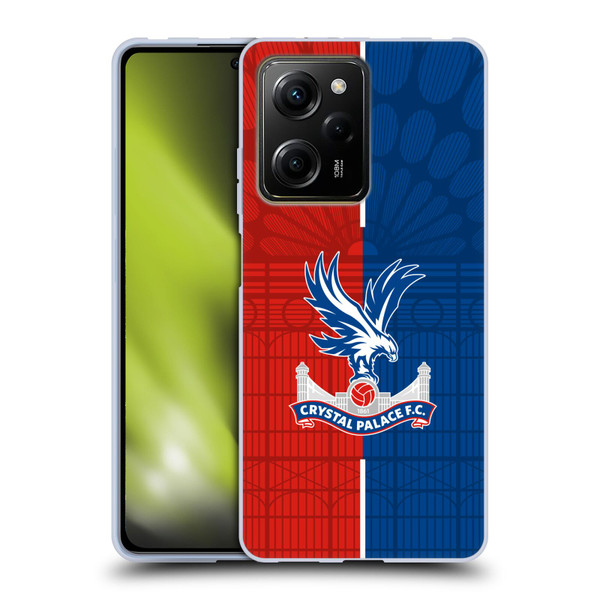 Crystal Palace FC 2023/24 Crest Kit Home Soft Gel Case for Xiaomi Redmi Note 12 Pro 5G