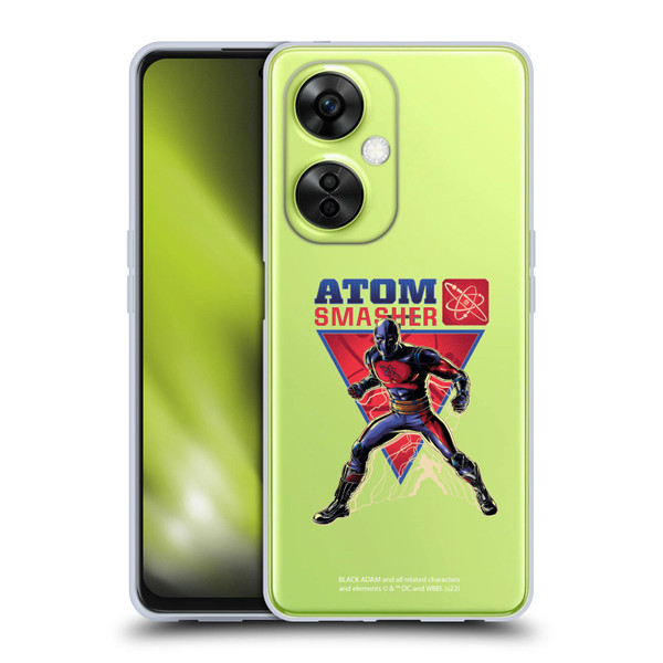 Black Adam Graphics Atom Smasher Soft Gel Case for OnePlus Nord CE 3 Lite 5G