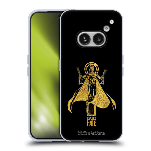 Black Adam Graphics Doctor Fate Soft Gel Case for Nothing Phone (2a)