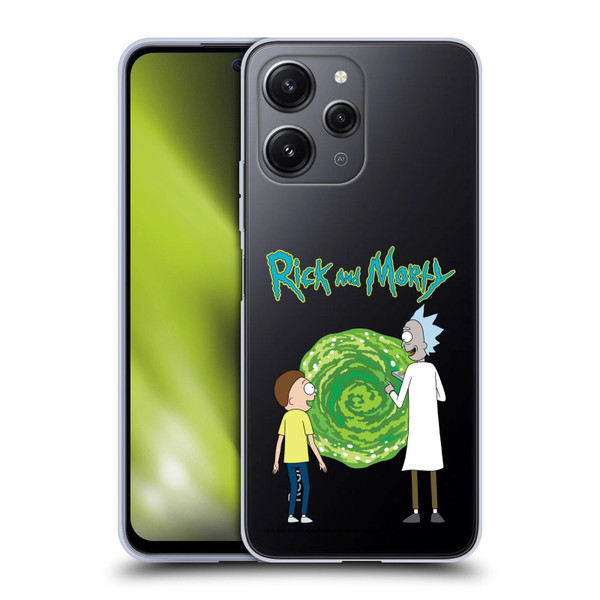 Rick And Morty Season 5 Graphics Character Art Soft Gel Case for Xiaomi Redmi 12