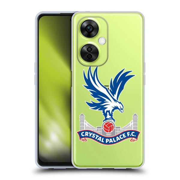 Crystal Palace FC Crest Eagle Soft Gel Case for OnePlus Nord CE 3 Lite 5G