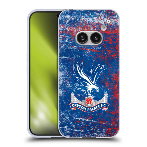 Crystal Palace FC Crest Distressed Soft Gel Case for Nothing Phone (2a)