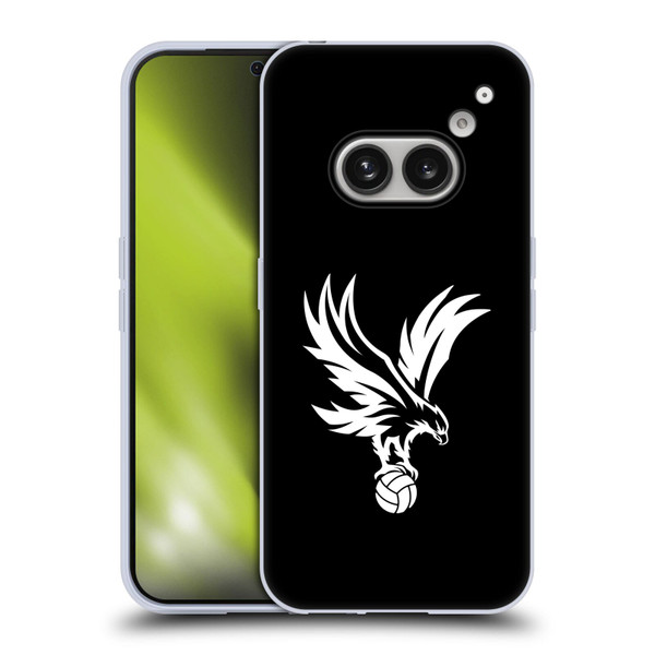 Crystal Palace FC Crest Eagle Grey Soft Gel Case for Nothing Phone (2a)