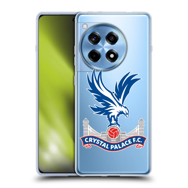 Crystal Palace FC Crest Eagle Soft Gel Case for OnePlus 12R