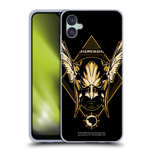 Black Adam Graphics Hawkman Soft Gel Case for Samsung Galaxy M04 5G / A04e