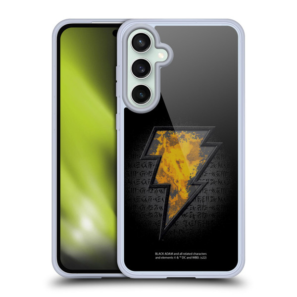 Black Adam Graphics Icon Soft Gel Case for Samsung Galaxy S23 FE 5G
