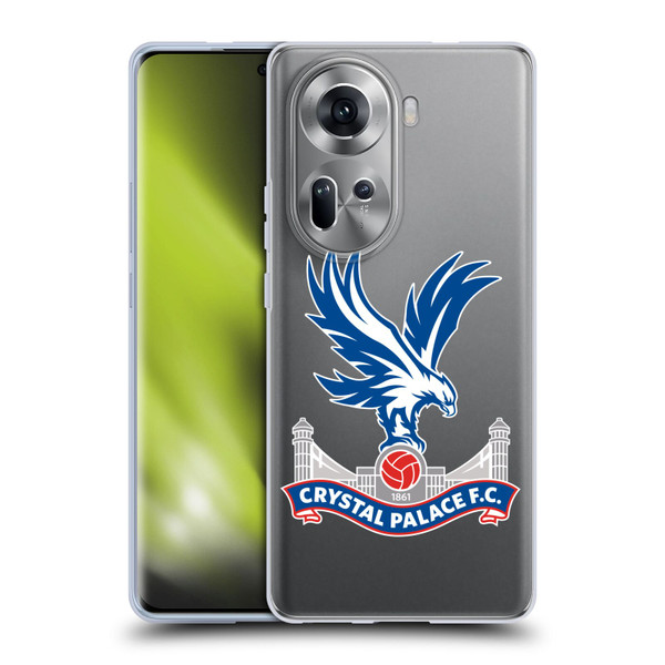 Crystal Palace FC Crest Eagle Soft Gel Case for OPPO Reno11