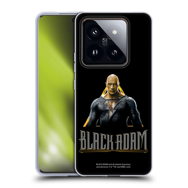 Black Adam Graphics Black Adam Soft Gel Case for Xiaomi 14 Pro