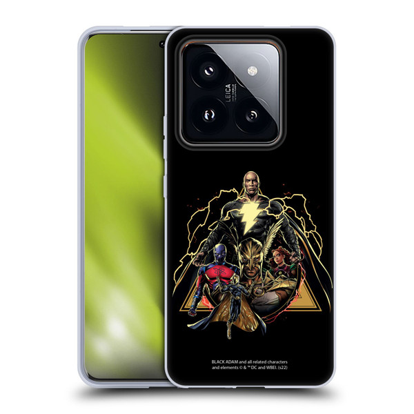 Black Adam Graphics Group Soft Gel Case for Xiaomi 14 Pro